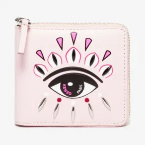 凯卓/Kenzo 淡粉色 钱包 Kontact Eye钱包 F962PM603L22.33.TU