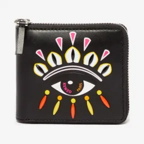 凯卓/Kenzo 黑色 钱包 Kontact Eye钱包 F962PM603L22.99.TU