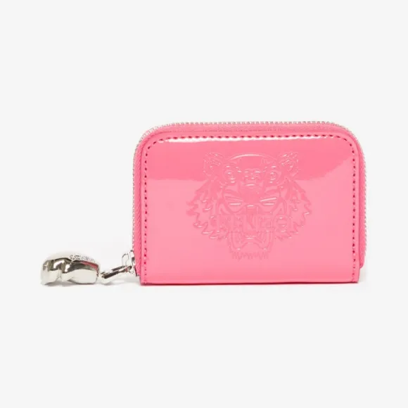 凯卓/Kenzo 深紫红色 零钱包 老虎零钱包 F962PM616F07.26.TU