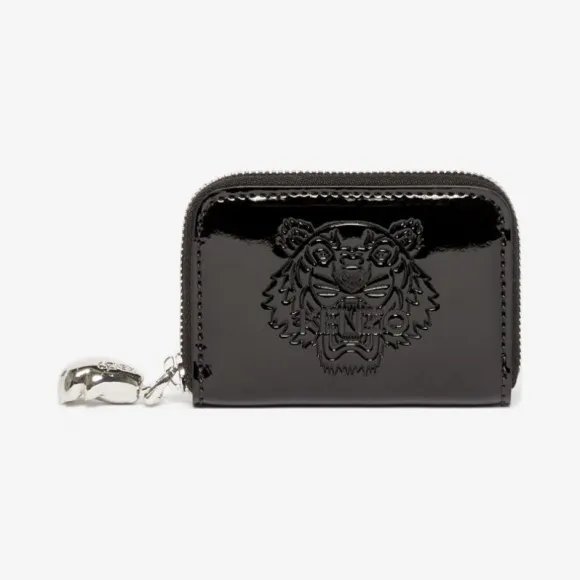凯卓/Kenzo 黑色 零钱包 老虎零钱包 F962PM616F07.99.TU