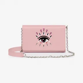 凯卓/Kenzo 淡粉色 钱包 Kontact Eye 2合1钱包 F962PM618L22.33.TU