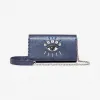 凯卓/Kenzo 海军蓝 手提包 Holiday Capsule 2合1 Kontact Eye钱包 F962PM618LP1.76.TU