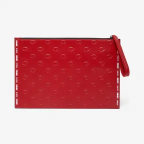 凯卓/Kenzo 樱桃红 手拿包 多眼手拿包 F962PM702L11.22.TU