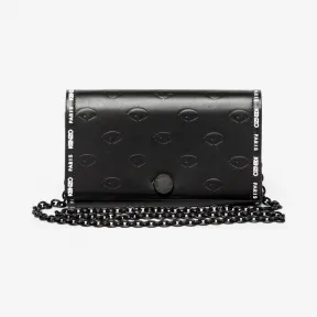 凯卓/Kenzo 黑色 钱包 眨眼链式钱包 F962PM718L11.99.TU