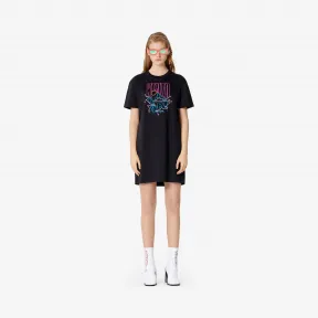 凯卓/Kenzo 黑色 礼服 山地T恤连衣裙 F962RO724939.99.L