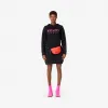 凯卓/Kenzo 黑色 礼服 巴黎“牡丹”运动衫连衣裙 F962RO865962.99.M