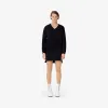 凯卓/Kenzo 黑色 礼服 徽标运动衫连衣裙 F962RO896953.99A.L