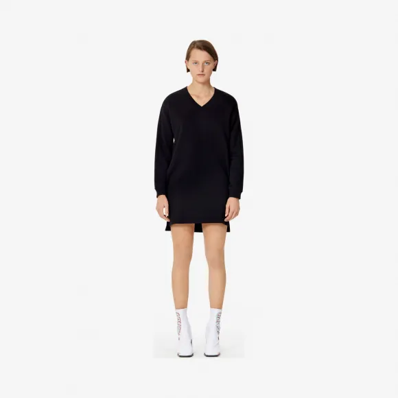 凯卓/Kenzo 黑色 礼服 徽标运动衫连衣裙 F962RO896953.99A.L