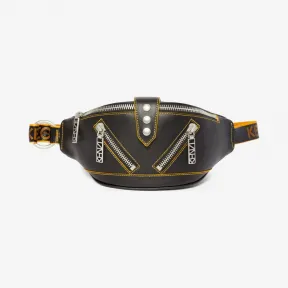 凯卓/Kenzo 黑色 腰包 迷你Kalifornia皮革运动腰包 F962SA104L18.99.TU