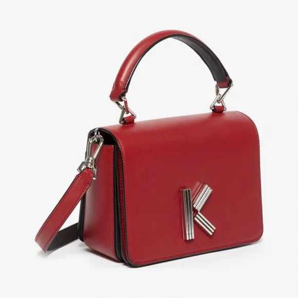 凯卓/Kenzo 女士 樱桃红 皮包 袋装 F962SA301L15.22.TU