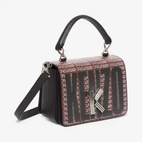 凯卓/Kenzo 黑色 手袋 竹袋 F962SA301L36.99.TU