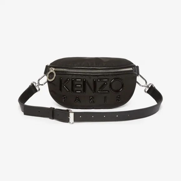 凯卓/Kenzo 黑色 腰包 Kombo腰包 F962SA407F03.99.TU