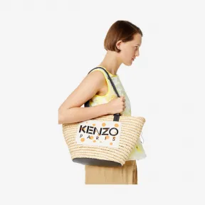 凯卓/Kenzo 女士 白色 单肩包 点夏天篮 F962SA500FB7.01.TU