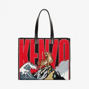 凯卓/Kenzo 彩色 手袋 丛林“老虎山”手提袋 F962SA510F05.MU.TU