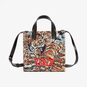 凯卓/Kenzo 彩色 手袋 丛林“飞虎”小号手提袋 F962SA511F04.MU.TU