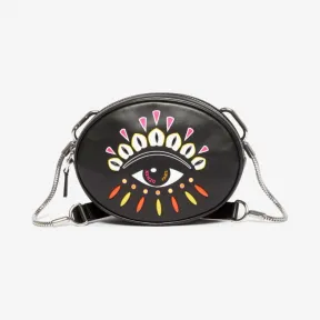凯卓/Kenzo 黑色 腰包 Kontact眼睛腰包 F962SA605L22.99.TU