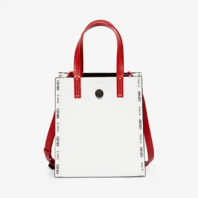 凯卓/Kenzo 白色 托特包 Small Blink多眼托特包 F962SA702L11.01.TU