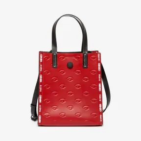 凯卓/Kenzo 樱桃红 托特包 Small Blink多眼托特包 F962SA702L11.22.TU