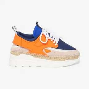 凯卓/Kenzo 女士 帆布鞋 F962SN257F51.17.35