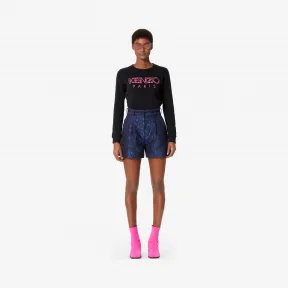 凯卓/Kenzo 黑色 运动衫 Paris Peonie 运动衫 F962SW707962.99.L