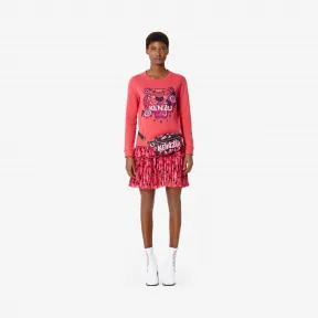 凯卓/Kenzo 珊瑚色 运动衫 激情花老虎运动衫 F962SW7124XO.27.L