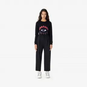 凯卓/Kenzo 黑色 运动衫 Holiday Capsule Eye运动衫 F962SW7174X7.99.L