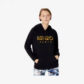 凯卓/Kenzo 黑色 运动衫 Paris连帽衫 F962SW760962.99.M