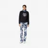 凯卓/Kenzo 黑色 运动衫 老虎手工刺绣运动衫 F962SW8084XP.99.L