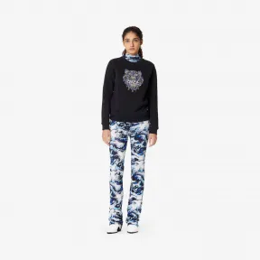 凯卓/Kenzo 黑色 运动衫 老虎手工刺绣运动衫 F962SW8084XP.99.L