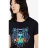 凯卓/Kenzo 黑色 T恤 假日胶囊老虎T恤 F962TS7114Y7.99.L
