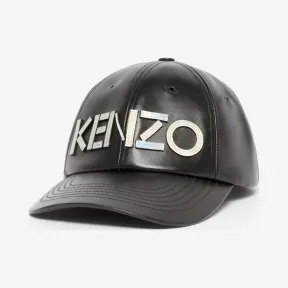 凯卓/Kenzo 黑色 棒球帽 假日胶囊 Kontrast皮革棒球帽 F965AC500LP3.99.TU