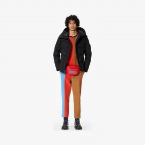 凯卓/Kenzo 黑色 羽绒服 缝河豚外套 F965BL6231NK.99.XL