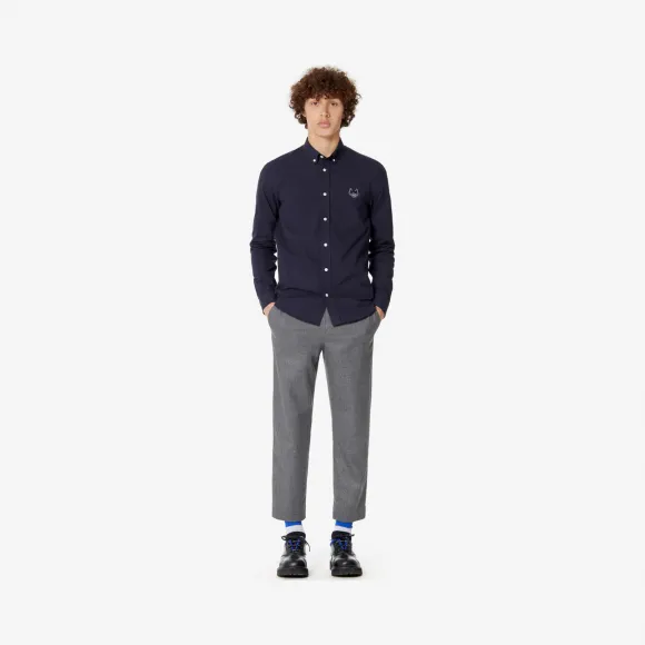 凯卓/Kenzo 黑色 衬衫 休闲老虎衬衫 F965CH4001LB.78.M