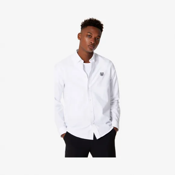凯卓/Kenzo 白色 衬衫 休闲老虎衬衫 F965CH4001LD.01.L