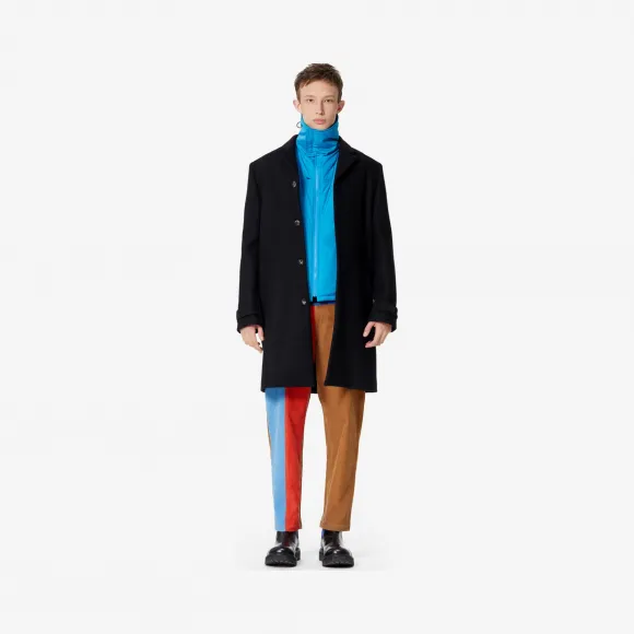 凯卓/Kenzo 黑色 羽绒服 涂层 F965MA3221OA.99.44