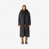 凯卓/Kenzo 黑色 羽绒服 长款缝“ Capsule Expedition”河豚外套 F965OU6301NR.99.L
