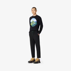 凯卓/Kenzo 黑色 运动衫 锥形裤 F965PA2151RH.99.4436