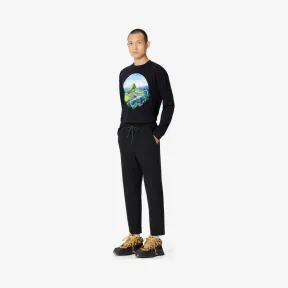 凯卓/Kenzo 黑色 长裤 锥形裤 F965PA2151RH.99.5244