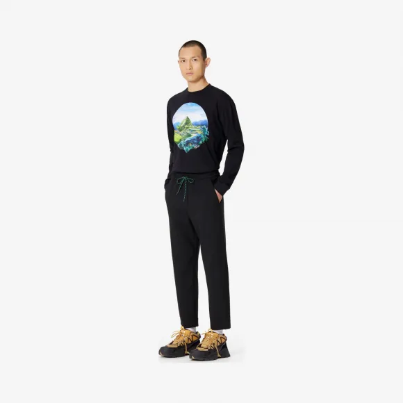 凯卓/Kenzo 黑色 长裤 锥形裤 F965PA2151RH.99.5244