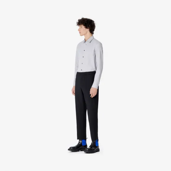 凯卓/Kenzo 黑色 长裤 假日胶囊长裤 F965PA2191AA.99.4436