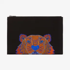 凯卓/Kenzo 黑色 公文包 氯丁橡胶老虎公文包 F965PM322F22.99A.TU