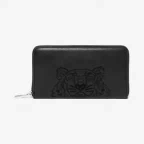 凯卓/Kenzo 黑色 钱包 老虎钱包 F965PM325L49.99.TU