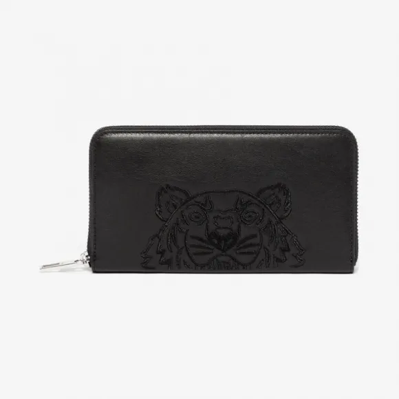 凯卓/Kenzo 黑色 钱包 老虎钱包 F965PM325L49.99.TU