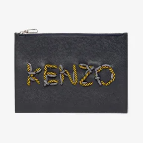 凯卓/Kenzo 海军蓝 手拿包 对比A4手拿包 F965PM502L45.76.TU