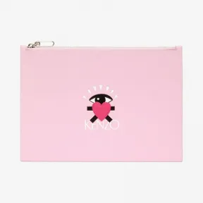 凯卓/Kenzo 男士 粉红色 手拿包 A4“丘比特”小袋 F965PM502LO7.32.TU