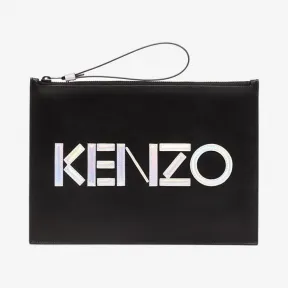 凯卓/Kenzo 黑色 手拿包 假日胶囊A4 Kontrast手拿包 F965PM502LP3.99.TU