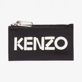 凯卓/Kenzo 黑色 手提包 徽标皮革卡夹 F965PM506L46.99.TU