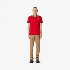 凯卓/Kenzo 红色 运动鞋 跳虎合身polo衫 F965PO0374BA.21.L