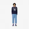 凯卓/Kenzo 海军蓝 开衫 爪老虎羊毛套头衫 F965PU2513XE.76.L