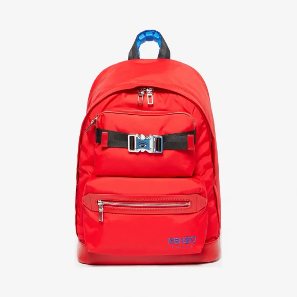 凯卓/Kenzo 红色 背包 大号“ Link”背包 F965SA800F49.21.TU